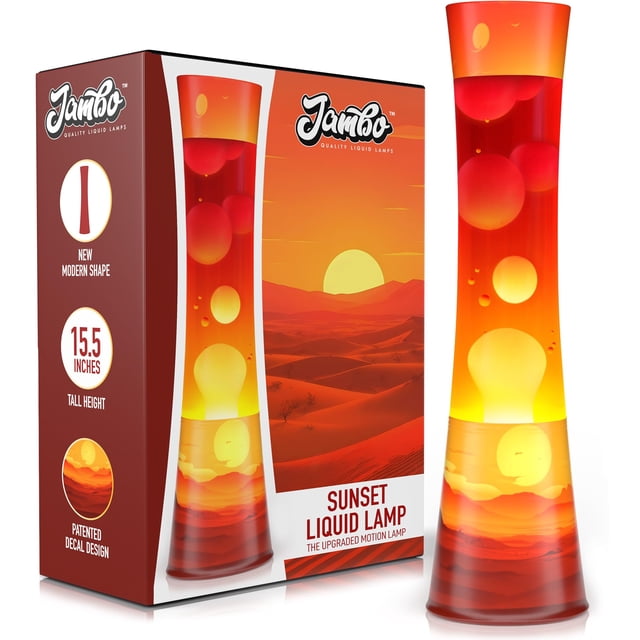 Calcomanía Motion Lamp JAMBO 15.5 Sunset, versión mejorada