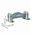 thumbnail image 2 of Mikilon Children's 3D Puzzle World Building Model Educational Toy - Sydney bridge, 2 of 4