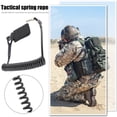 thumbnail image 4 of Correa de resorte ajustable para mochila de seguridad de nailon para pistola de combate al aire libre, 4 of 8