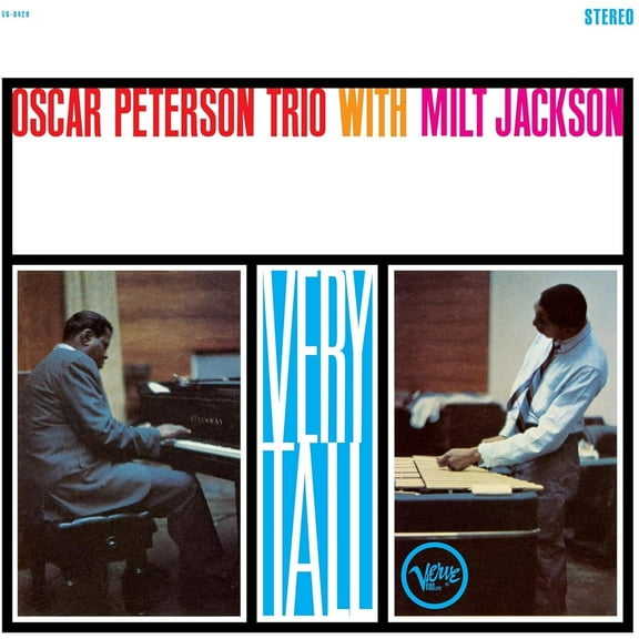 Oscar Peterson - Very Tall (Verve Acoustic Sound Series) - Vinyl