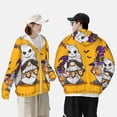 thumbnail image 4 of Lsque Cute Gnomes Halloween UPF 50+ Lightweight Sun Protection Men's Women's Long Sleeve Shirt, Hoodie Performance -Medium, 4 of 9