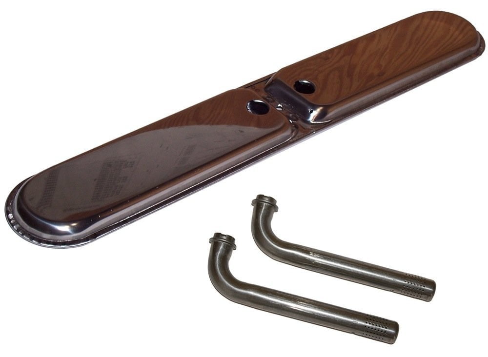 Stainless Steel Burner Replacement for Select Charbroil and Thermos Gas