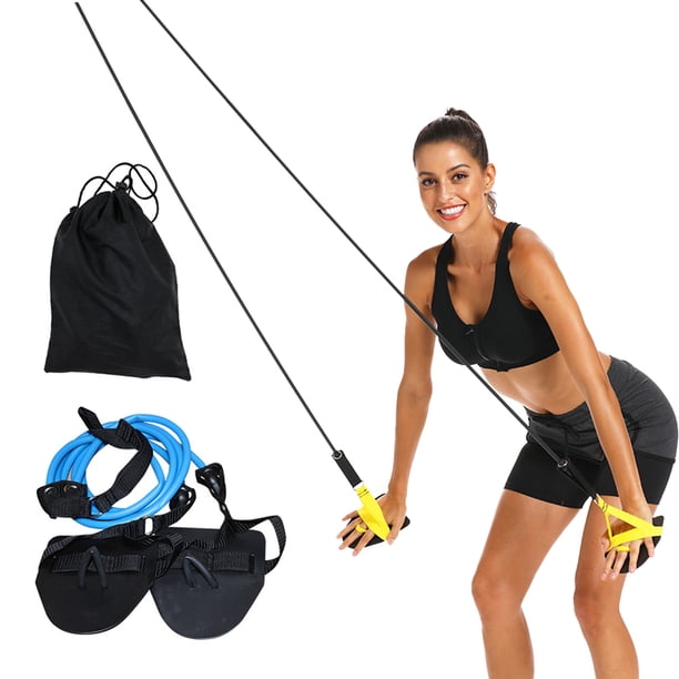 Entrenador De Fuerza De Brazo De Natación Bandas De Ejercicio De Resistencia De Natación Profesional Con Bolsa De Almacenamiento Eigraketly OD016621-03