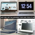 thumbnail image 2 of WHAMVOX 3Pcs Web Camera Cover for General Users Black ABS Version, 2 of 8