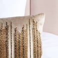 thumbnail image 3 of SAFAVIEH Deston Abstract Pillow, 12" x 36", Beige/Gold/Copper, 3 of 5
