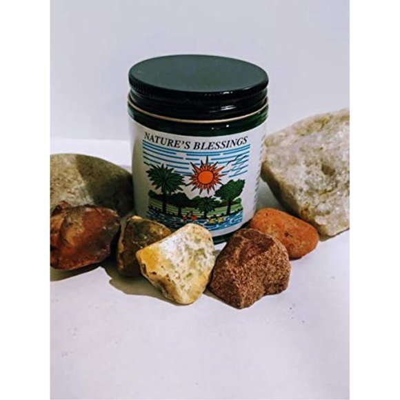 Paquete de 3 pomadas para el cabello combinadas Nature's Blessings