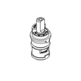 thumbnail image 2 of Proflo PF507103H Ceramic Hot Water Cartridge with Easy Installation, Leak-Resistant, for Precise Temperature Control in Faucet Repair, 2 of 2