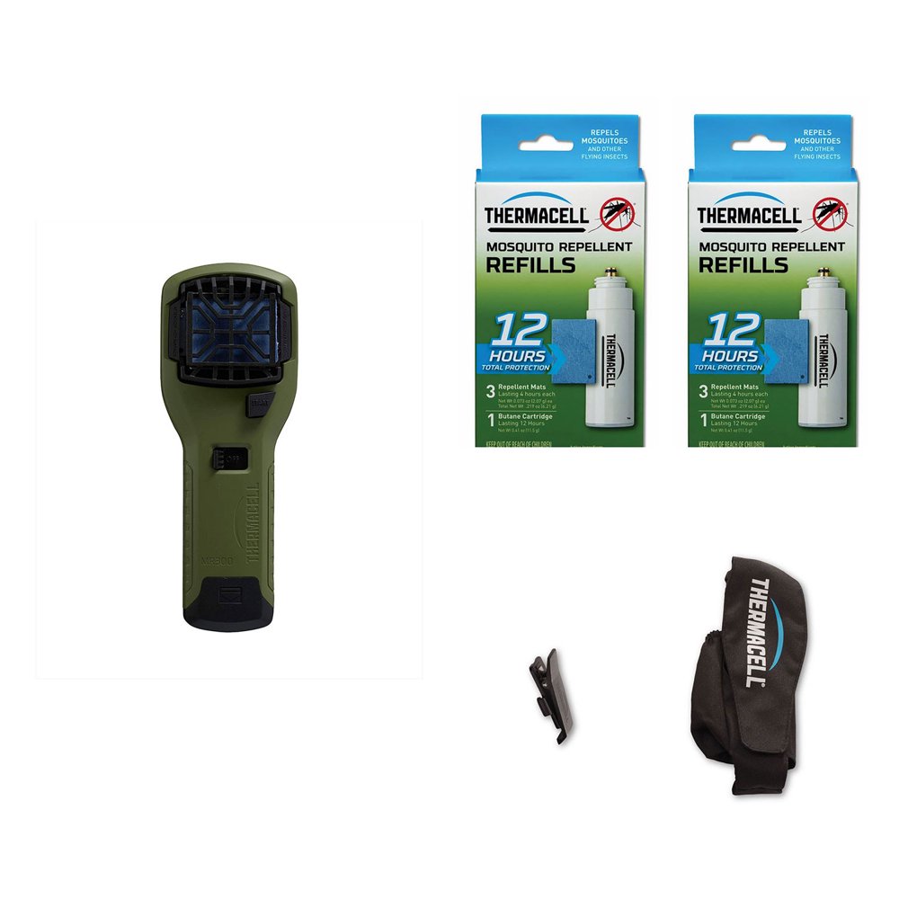 Thermacell MR300G Mosquito Repellent & 12Hour Refill Pack (2 Pack