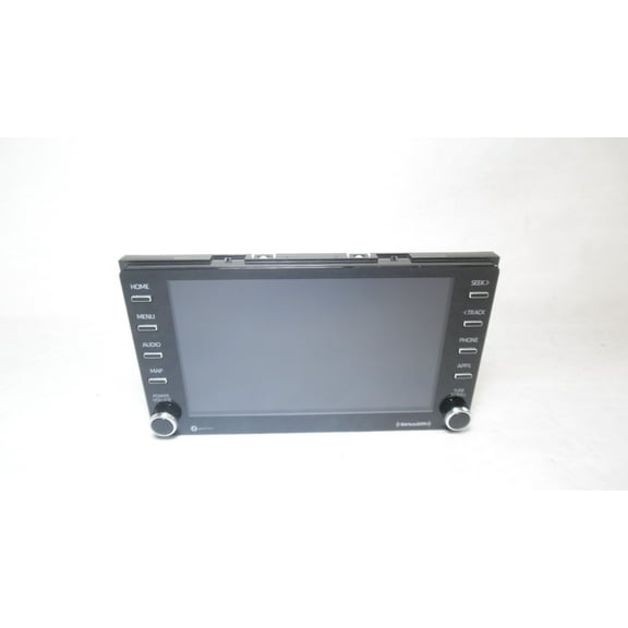 Pre-Owned 2021 Toyota Corolla Sedan Navigation Radio Receiver w/ Display 86140-02E70 OEM - Verify Specific Vehicle Fitment In Description - (Good)