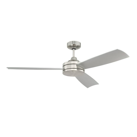 Craftmade 54" Inspo Ceiling Fan Brushed Polished Nickel