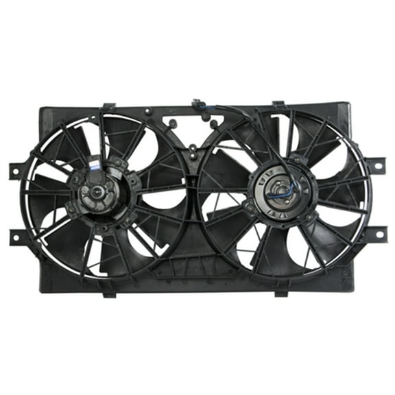 Four Seasons 75207 Cooling Fan Assembly Fits select: 1996-1997 CHRYSLER INTREPID, 1993-1997 CHRYSLER CONCORDE