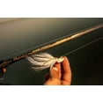 thumbnail image 3 of 6th Sense Flock Hair Jig Hand-Tied Bass Fishing Hair Jig with 3D Head Robust Hook and Josh Jones Design, 3 of 5