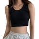 thumbnail image 2 of Camiseta sin mangas de entrenamiento de canalé para mujer,Camiseta sin mangas deportiva para mujer Camiseta sin mangas deportiva de canalé para mujer Camiseta sin mangas de ejercicio ajustada Tecnología avanzada, 2 of 8