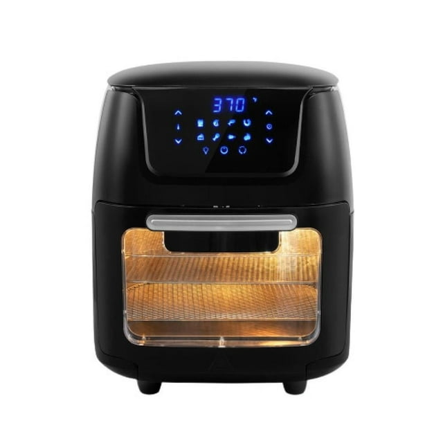 Horno Freidora de Aire Holstein Housewares Digital 12 L Negro