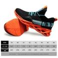 thumbnail image 3 of Tenis Zapatos Hombre Casual Slip-On Mesh Tenis Caminar (43 ) Negro Naranja Likrtyny Tenis De Mujer Tenis De Hombre, 3 of 9