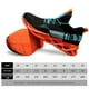 thumbnail image 3 of Zapatos casuales para hombre, zapatos de tenis de malla transpirable, zapatos ligeros para caminar con cordones DQrwqpou Tenis De Mujer Tenis De Hombre, 3 of 8