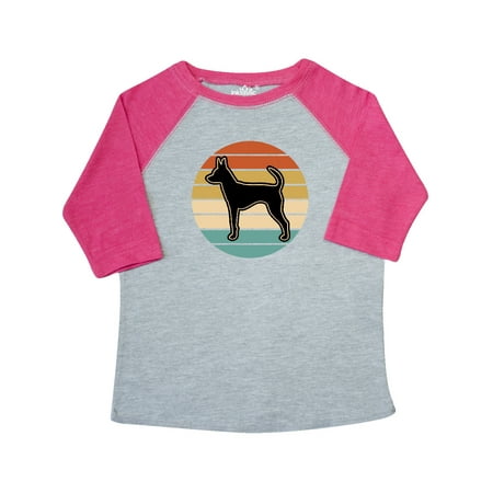 

Inktastic Russian Toy Terrier Dog Gift Toddler Boy or Toddler Girl T-Shirt