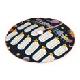 thumbnail image 2 of KLL Christmas Tree Skirt,Party Decorations Farmhouse for Christmas Decorations Holiday Party 48" -Space Math Times Tables, 2 of 6