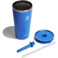thumbnail image 3 of Hydro Flask Gobelet en Acier Inoxydable Tout Autour 28 Oz avec Paille Flexible Résistante aux Fuites et Couvercle à Pression, Cascade, 3 of 7