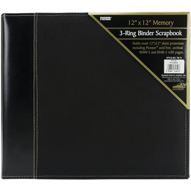 Pionero Pioneer PTM12-BKS