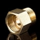 thumbnail image 3 of Copper Pneumatic Fittings, Plumbing FittingsBrass Equal Fitting - Male Female 15/21 Gray2pcs1/2), 3 of 5