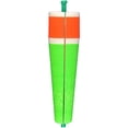 thumbnail image 3 of Comal Tackle 3" Popping Rat'L Float, Red & Fluorescent Green, 3 of 3
