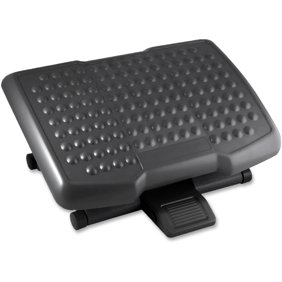 Kensington Solemate Comfort Gel Footrest Gray Walmart Com