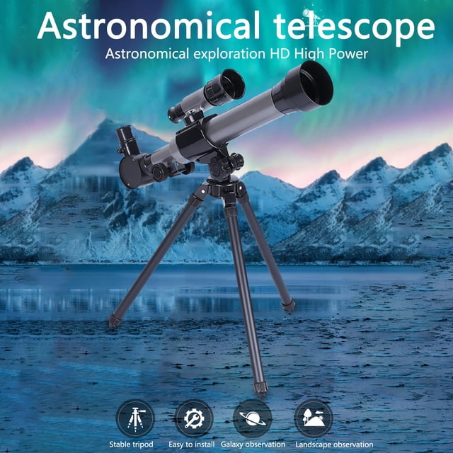 SIfdSeng Toys for Teens Girls Children Science Education Astronomical Telescope Toys High-Powered Monocular Outdoor Kids Toys for Backyard Infant Toys for Development Girls