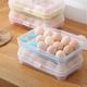 thumbnail image 2 of Caja para guardar 8 huevos/porta huevos - Contenedor para refrigerador, 2 of 2