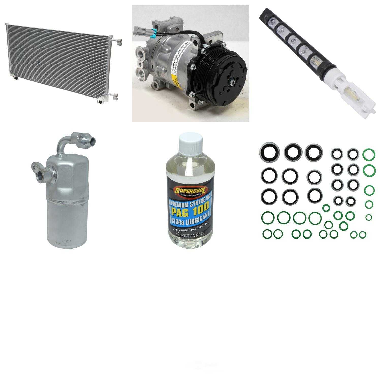 UAC KT 5510A Compressor-condenser Replacement Kit