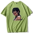 thumbnail image 2 of Lisa Rockstar T-shirt O-Neck Short Sleeve Shirts Fans Gift Xinyi, 2 of 7