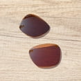 thumbnail image 3 of Walleva Brown Polarized Replacement Lenses for Ray-Ban RB3136 Caravan 55mm Sunglasses, 3 of 5