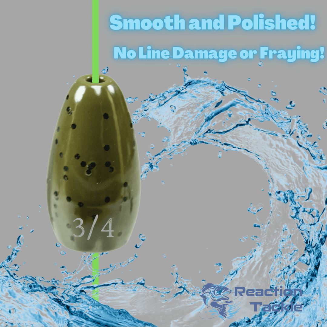Reaction Tackle Tungsten Flipping Weights