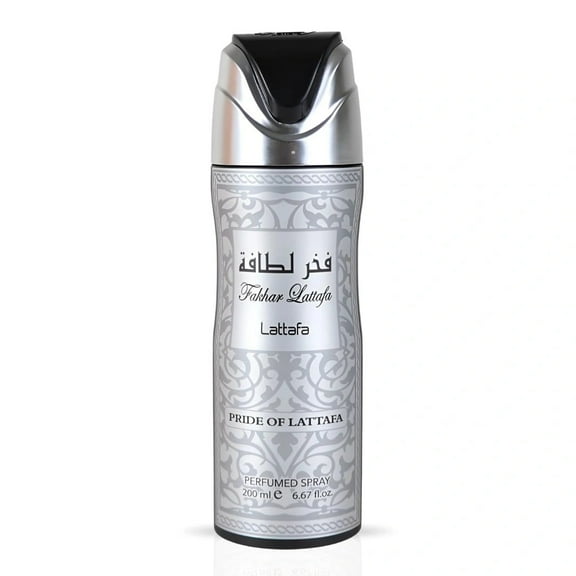 Fakhar Men Deodorant Spray 200ML (6.67 OZ) by Lattafa | Bold, Refreshing, Exquisite Scent.