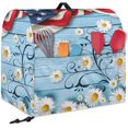 thumbnail image 2 of Daisy Housses de Protection pour Mixeur Design Bois Support de Mixeur Housses Anti-Poussière 4.5-8 Pintes pour Modèles à Tête Inclinable et Bol Relevable Bleu, 2 of 7