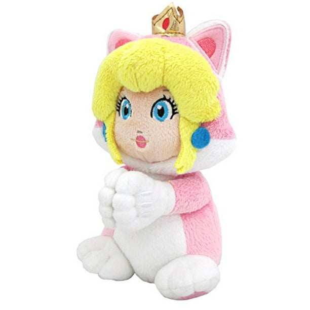 princess peach cat plush