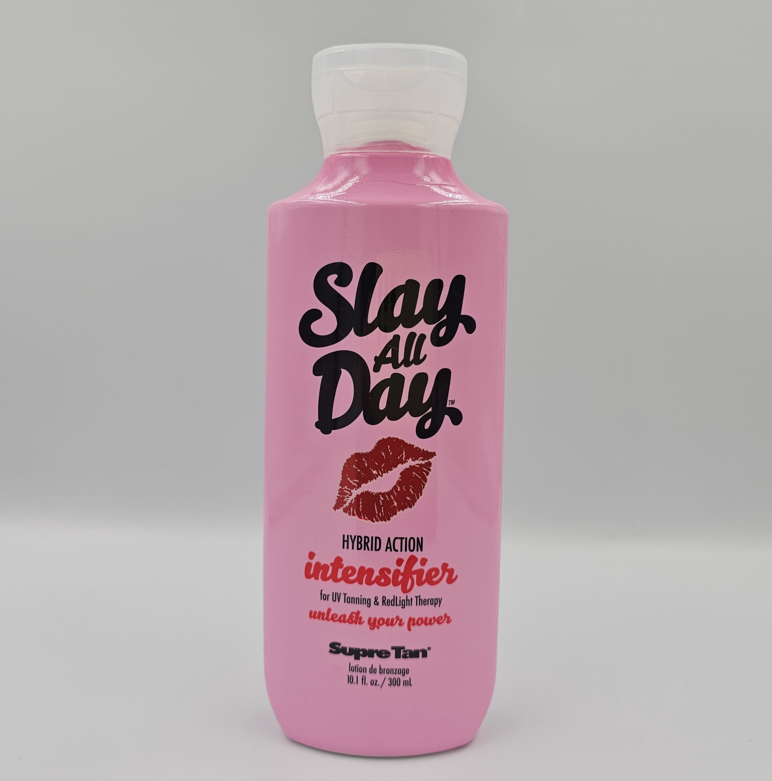 Supre Tan Slay All Day Hybrid Action Intensifier for Tanning & Redlight Therapy 10.1 oz