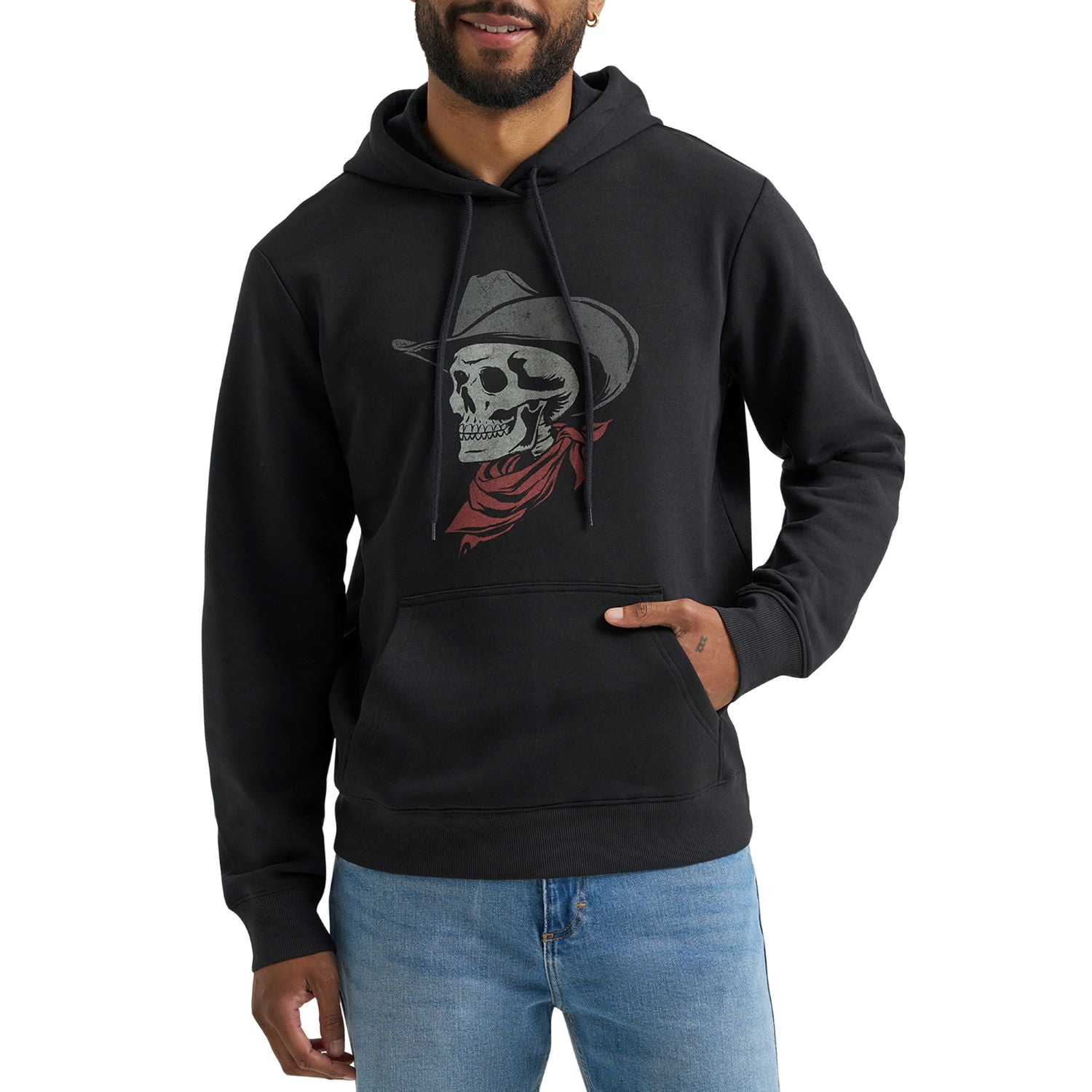 Wrangler® Men's Graphic Hoodie, WRANGLER WRG HOODIE