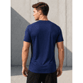 thumbnail image 6 of TELALEO 5 Pack Men’s Quick Dry Gym Shirts , Breathable Mesh Underarm, Lightweight Athletic Tees for Workout, Running, and Everyday Wear，Size M, 6 of 6