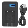 thumbnail image 3 of LAFGUR Camera Battery Charger,NP-45/ Li-40B Single Charger USB Charging With LED Screen Display For NP-45/ Li-40B Battery For Outdoor Travel/Business., 3 of 8