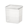 thumbnail image 1 of TIELUTT Condiment Container 2025 Reusable and Go Snack Vacuum Container Meal Prep Container 1 Compartment Disposable Containers with Lids for Food Large Pantry Storage Containers Storage Containers fo, 1 of 8