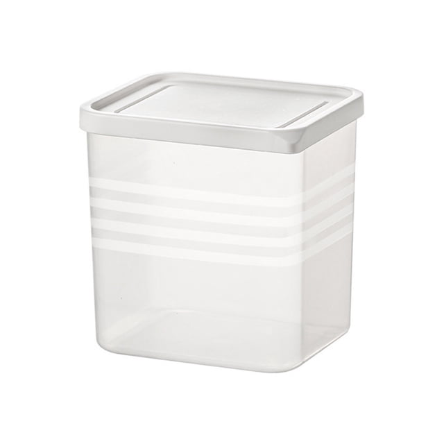 TIELUTT Condiment Container 2025 Reusable and Go Snack Vacuum Container Meal Prep Container 1 Compartment Disposable Containers with Lids for Food Large Pantry Storage Containers Storage Containers fo