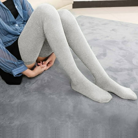 

christmas socks for women 1 Pairs Women Girls Fashion Solid Knee Socks Stockings Silk stockings