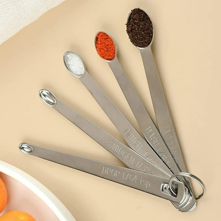 Mini Measuring Spoons 1/32 Teaspoon