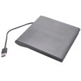 thumbnail image 1 of Lecteur Cd Dvd Externe avec Étui Usb 3.0 Lecteur Optique Portable Slim Lecteur Cd Rw Rom Réécrivain Haute Vitesse pour Air Pro Ordinateur Portable Pc Portables, 1 of 8
