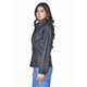 thumbnail image 5 of Camisa Leather Negra para Mujer, 5 of 5