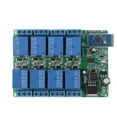 thumbnail image 2 of Relay , Automatic Switch Motor Light Remote Control Durable 8 Channel  Relay ,  For Smart Home Remote Control, 2 of 8