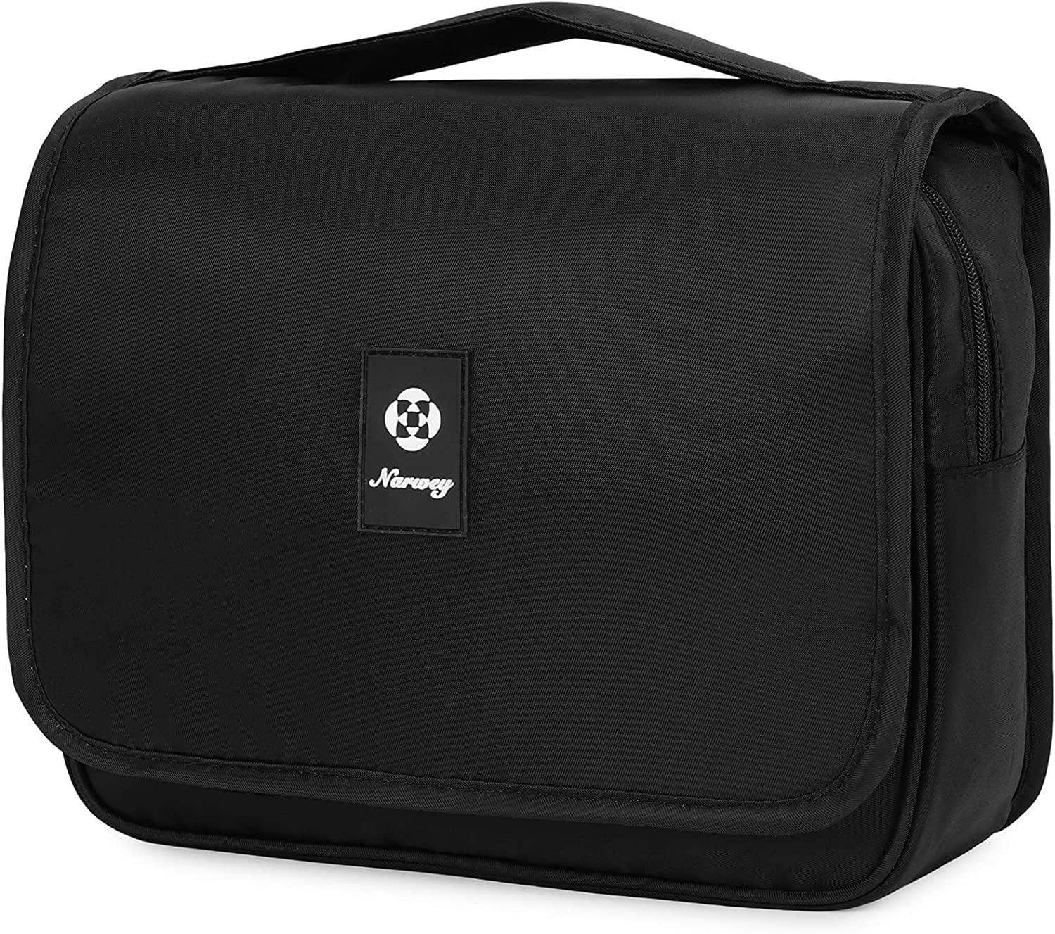 Narwey Hanging Travel Toiletry Bag Cosmetic Make up Organizer for Women