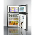 thumbnail image 4 of Summit CP34BSSADA 19 in. Wide 2-Door ADA Height Refrigerator-Freezer, 4 of 4