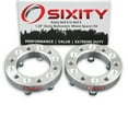 thumbnail image 3 of Sixity Auto 2 pc 1.25" 6x5.5 Wheel Spacers - Pickup Truck SUV M12x1.5mm 1.25in Studs Lugs, 3 of 5